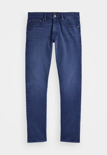 Джинсы приталенного кроя SULLIVAN 5 POCKET Polo Ralph Lauren, светло-темно-синий