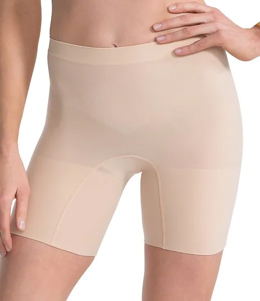 Шорты до середины бедра Spanx Power, бежевый