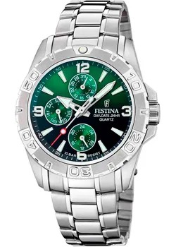 Fashion наручные  мужские часы Festina F20666.3. Коллекция Multifunction