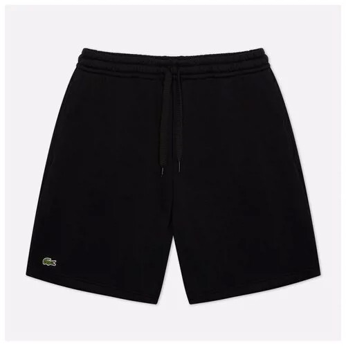 Мужские шорты Lacoste Sport Tennis Fleece чёрный , Размер XL