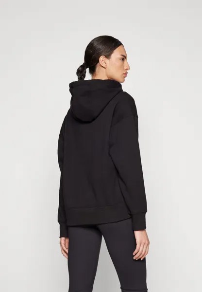 Толстовка с капюшоном SPORT NYC LOGO HOODIE KANGAROO POCKET DKNY, черный