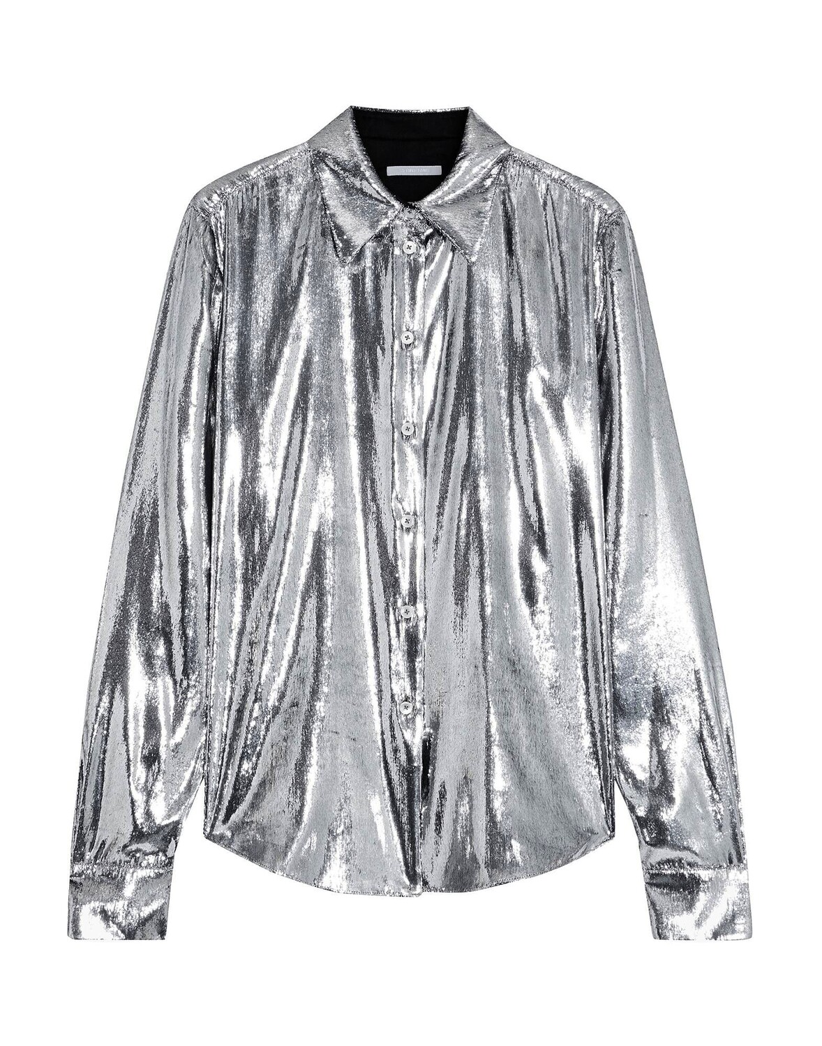 Рубашка Helmut Lang, серебро