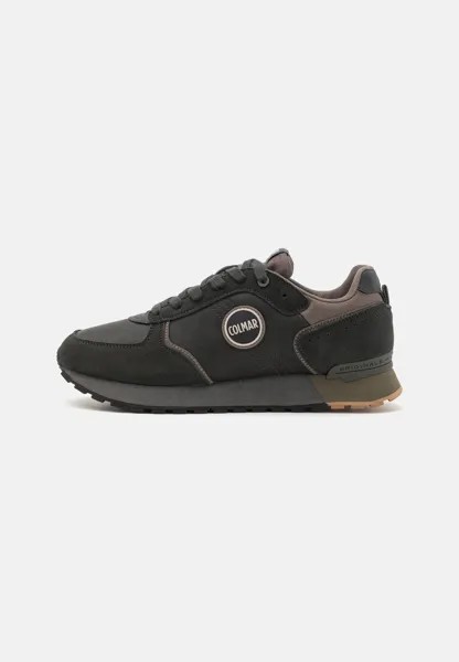 Кроссовки на шнуровке TRAVIS BOOST Colmar Originals, антрацит