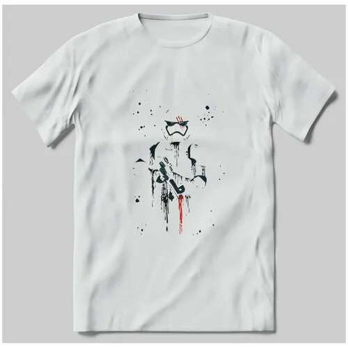 Футболка с принтом Star wars - 34