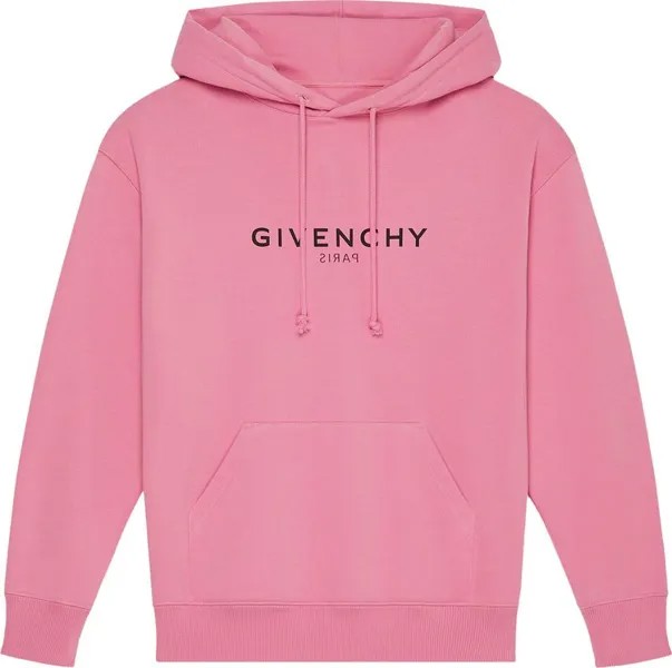 Худи Givenchy Regular Fit Hoodie Bright Pink, розовый