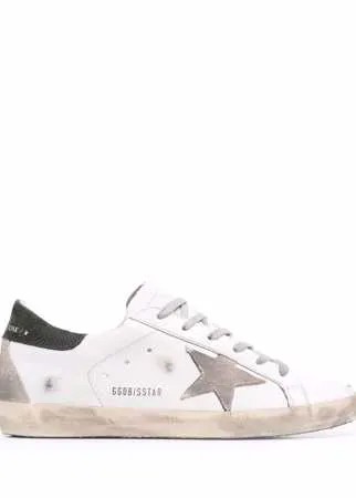 Golden Goose кеды Superstar