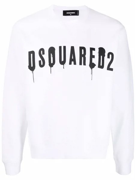 Dsquared2 толстовка с логотипом