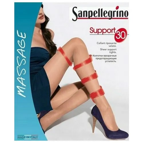 Колготки Sanpellegrino Support, размер 3, серый