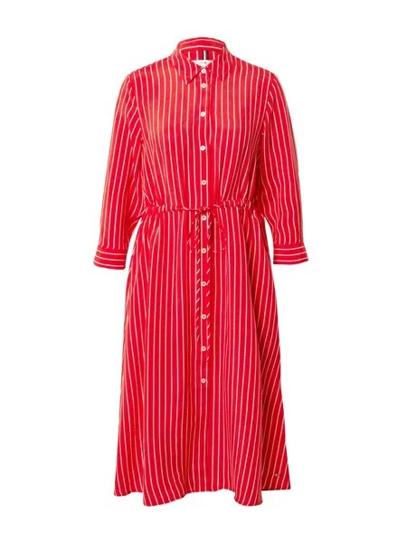 Рубашка-платье Tommy Hilfiger, красный
