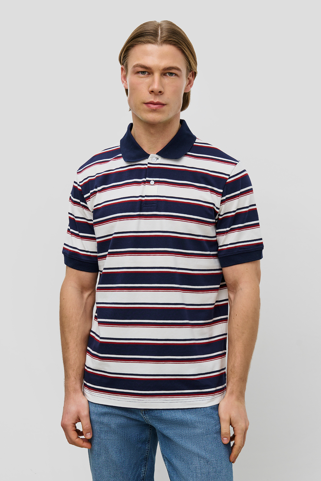 Футболка мужская Baon B7023016 синяя 2XL