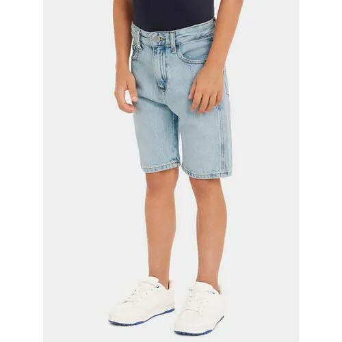 Шорты Calvin Klein Jeans, размер 12Y [MET], голубой