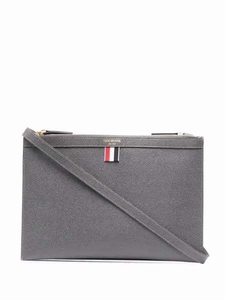 Thom Browne сумка через плечо с двойной молнией