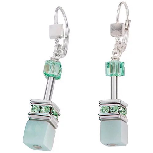 Серьги Light Green
