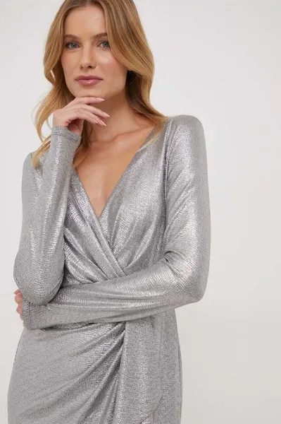 Платье Lauren Ralph Lauren, серебро