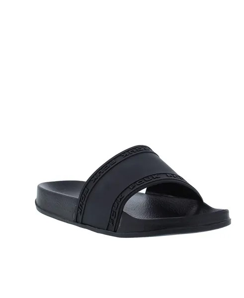 Мужские сандалии fitch slip on slide French Connection, черный