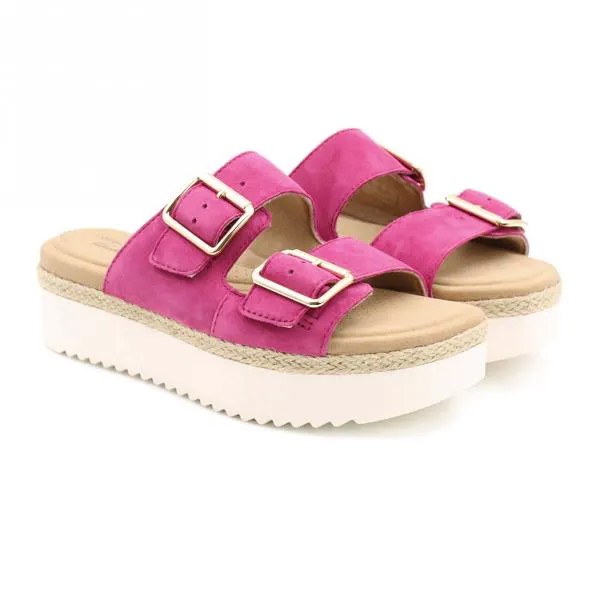 Сабо женские Clarks Lana Beach 26160627 розовые 36 EU