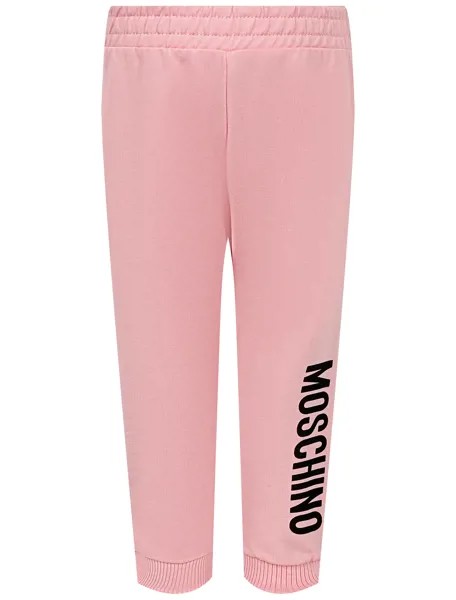 Брюки спортивные Moschino