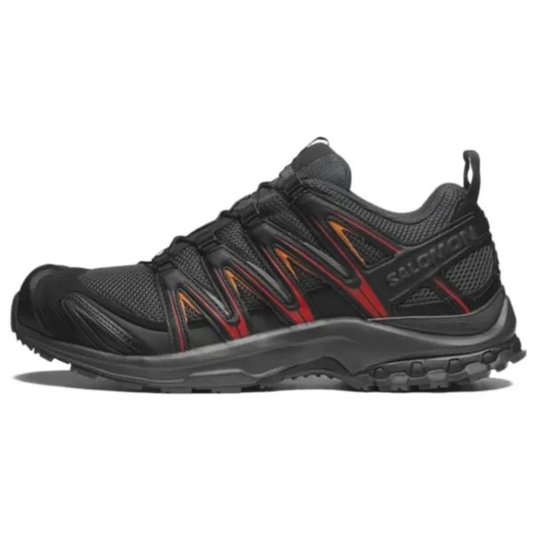 Кроссовки SALOMON XA PRO 3D Lifestyle Shoes Unisex Low-top Black/Red, черный/красный