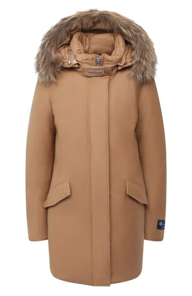 Пуховая парка Woolrich
