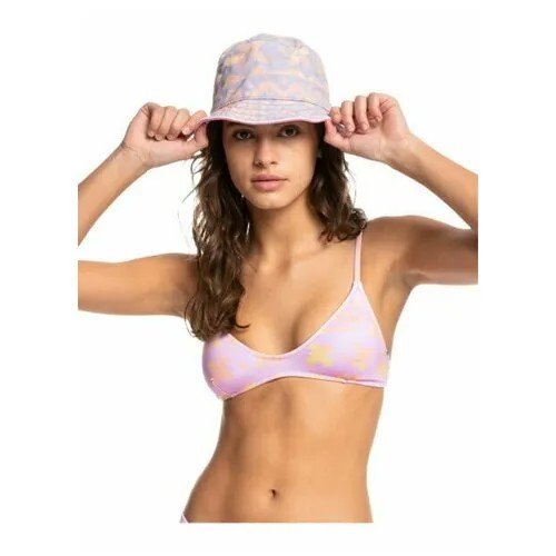 Слитный купальник треугольник Quiksilver, размер S, розовый