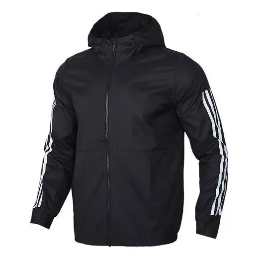 Куртка Adidas Must Have Classic Windbreaker 'Black', черный