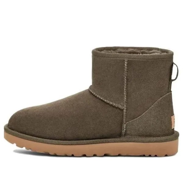 Кроссовки классические mini ii boot Ugg, зеленый
