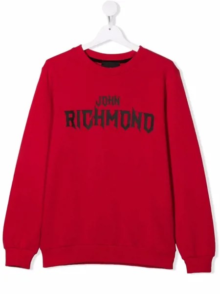 John Richmond Junior джемпер с логотипом