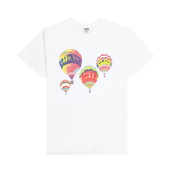 Футболка Billionaire Boys Club Hot Air Tee 'White', белый