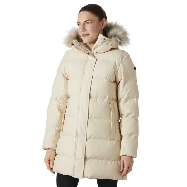 Парка Helly Hansen Blossom Puffy, бежевый