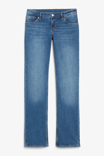Джинсы женские Monki 1163161001 синие 29 (доставка из-за рубежа)