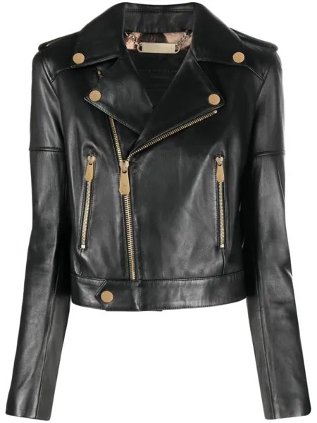Philipp Plein байкерская куртка, черный