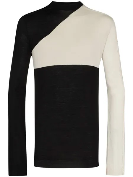 Rick Owens джемпер с круглым вырезом