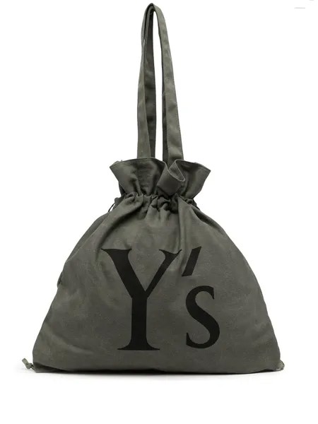Y's сумка-тоут с логотипом