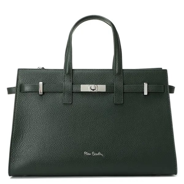 Сумка женская Pierre Cardin 1926 темно-зеленая