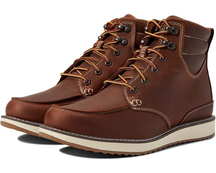 Ботинки L.L.Bean Stonington Moc Toe, цвет Dark Oakwood