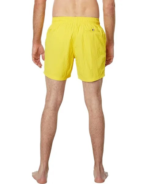 Шорты для плавания BOSS Octopus Swim Shorts, цвет Pinapple Yellow