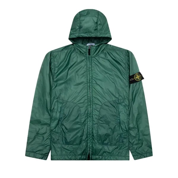 Куртка Stone Island Packable Hooded 'Bottle Green', зеленый