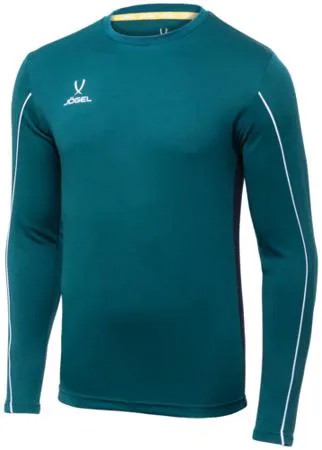 Футболка вратарская Jogel Camp GK Padded LS Jgt-1600-391, зеленый/черный/белый (M)