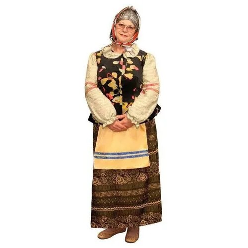 Костюм Бабка взрослый (50-54)