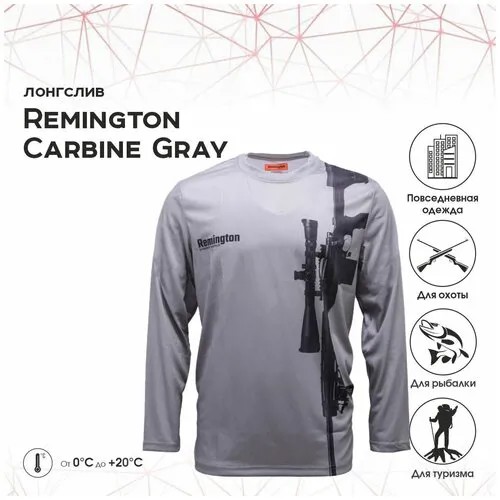 Лонгслив Remington Сarbine Gray р. M RM1309-013