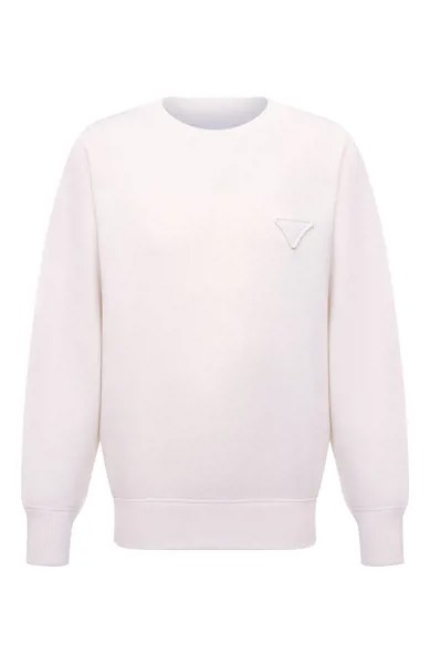 Кашемировый свитшот Prada