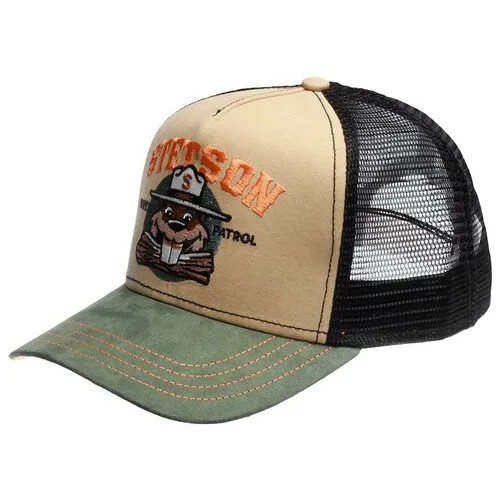 Бейсболка с сеточкой STETSON 7751155 FOREST PATROL, размер ONE