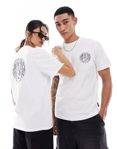 Napapijri Unisex – Keiki – Белая футболка
