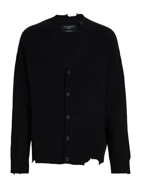 Вязаный кардиган Allsaints VICIOUS, черный