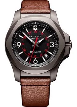 Швейцарские наручные  мужские часы Victorinox Swiss Army 241778. Коллекция I.N.O.X.