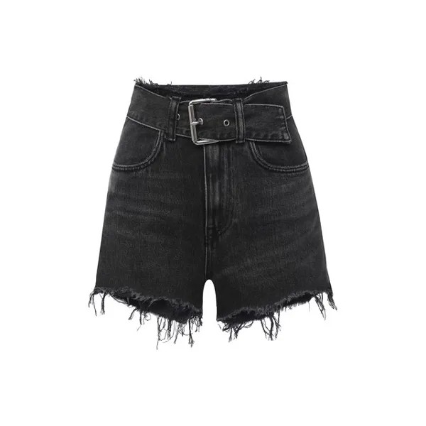 Джинсовые шорты Denim X Alexander Wang