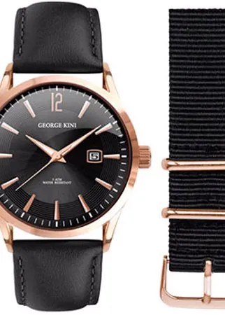 Fashion наручные  мужские часы George Kini GK.11.3.2R.16. Коллекция Gents Collection