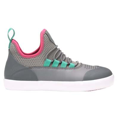 Muck Boot Summer Solstice Bungee Youth Girls Серые кроссовки Повседневная обувь SSL-100
