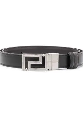 Versace ремень с пряжкой Greca