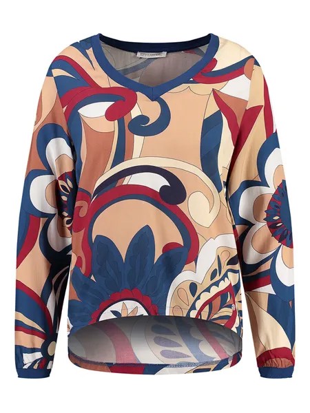 Рубашка KEY LARGO Bluse Larina, темно-синий